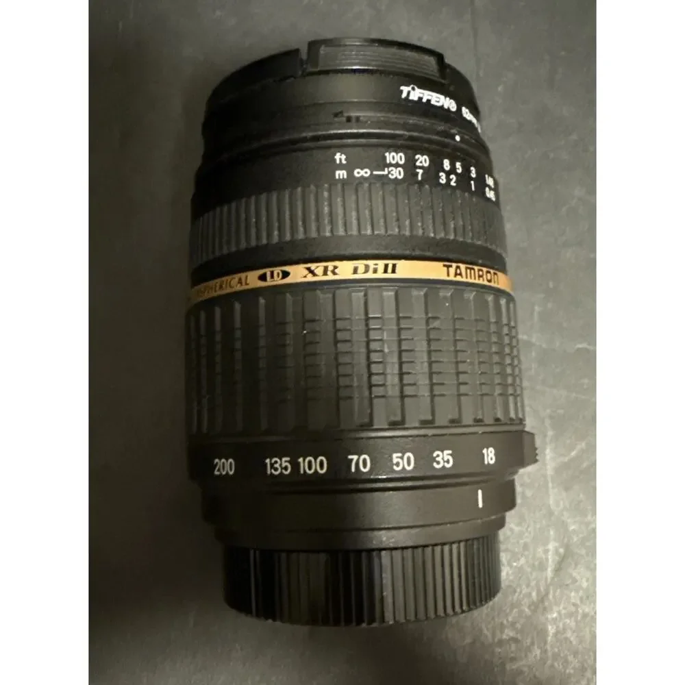 Tamron AF 18-200mm F3.5-6.3 IF Aspherical LD XR Di II Macro Lens Sony A Mount